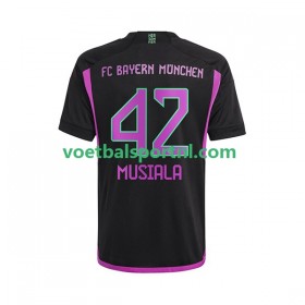 Bayern München Jamal Musiala 42 Uit Shirt 2023-24